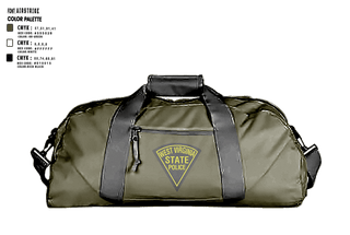 Duffle Bag, State Police, Police, Teamtime, Team time, sublimation, custom sports apparel, team uniforms, spirit wear, spiritwear, sports uniforms, custom shirts, team store, custom team store, fundraiser sports, apparel fundraiser