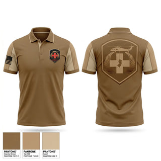 Short Sleeve Performance Polo, 1-171 MEDEVAC Dustoff, National Guard, Teamtime, Team time, sublimation, custom sports apparel, team uniforms, spirit wear, spiritwear, sports uniforms, custom shirts, team store, custom team store, fundraiser sports, apparel fundraiser