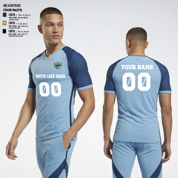 Mens Soccer Jersey, South Lake Tahoe AYSO Region 282, Men's Soccer, Teamtime, Team time, sublimation, custom sports apparel, team uniforms, spirit wear, spiritwear, sports uniforms, custom shirts, team store, custom team store, fundraiser sports, apparel fundraiser
