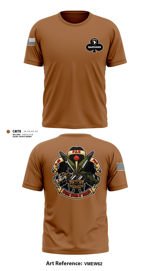 Short Sleeve Performance Shirt, F co. 2-32 FAR, Army, Teamtime, Team time, sublimation, custom sports apparel, team uniforms, spirit wear, spiritwear, sports uniforms, custom shirts, team store, custom team store, fundraiser sports, apparel fundraiser