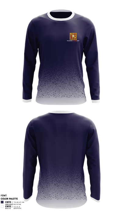 Mcp Lloyd 2419692 Long Sleeve Performance Shirt - 1