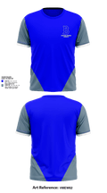 Bulverde Dodgers 25338394 Short Sleeve Performance Shirt - 1