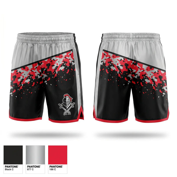 Track Shorts, Knights Track Club, Track & Field, Teamtime, Team time, sublimation, custom sports apparel, team uniforms, spirit wear, spiritwear, sports uniforms, custom shirts, team store, custom team store, fundraiser sports, apparel fundraiser