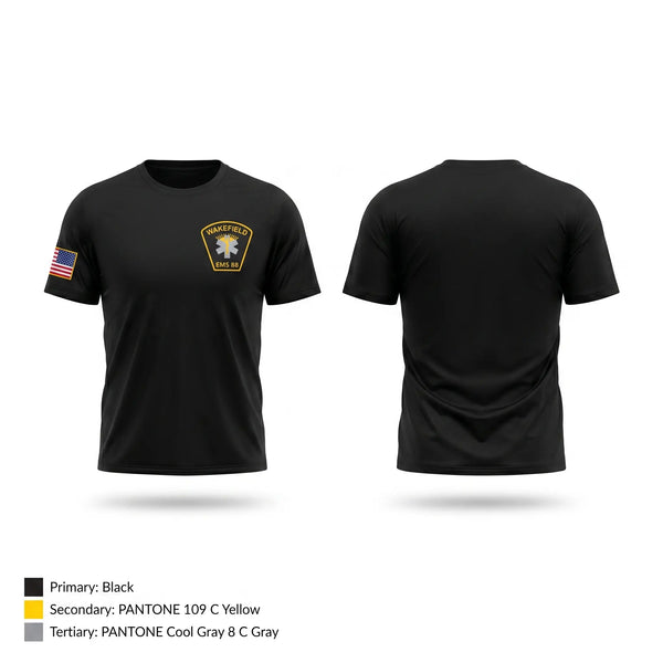 Short Sleeve Performance Shirt, Wakefield EMS, EMS/EMT, Teamtime, Team time, sublimation, custom sports apparel, team uniforms, spirit wear, spiritwear, sports uniforms, custom shirts, team store, custom team store, fundraiser sports, apparel fundraiser