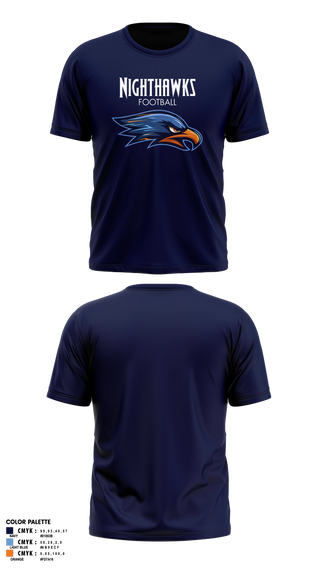 Short Sleeve Performance Shirt, Herbert Akins Road Middle School, Track & Field, Teamtime, Team time, sublimation, custom sports apparel, team uniforms, spirit wear, spiritwear, sports uniforms, custom shirts, team store, custom team store, fundraiser sports, apparel fundraiser