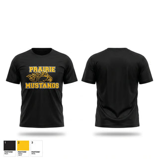 Short Sleeve Performance Shirt, Prairie Mustangs, Men's Basketball, Teamtime, Team time, sublimation, custom sports apparel, team uniforms, spirit wear, spiritwear, sports uniforms, custom shirts, team store, custom team store, fundraiser sports, apparel fundraiser