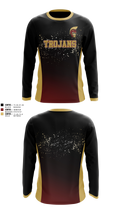 Minnesota State Academy for the Deaf Trojans Long Sleeve Performance Shirt - 3