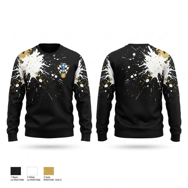Crew Neck Sweatshirt, BIB, Men's Soccer, Teamtime, Team time, sublimation, custom sports apparel, team uniforms, spirit wear, spiritwear, sports uniforms, custom shirts, team store, custom team store, fundraiser sports, apparel fundraiser