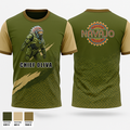 Chief Oliva Short Sleeve Performance Shirt - 2