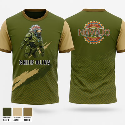 Chief Oliva Short Sleeve Performance Shirt - 2