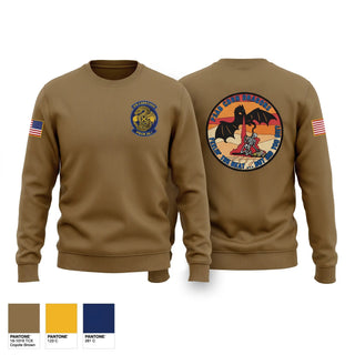 Crew Neck Sweatshirt, 378 EM/CBRN, Air Force, Teamtime, Team time, sublimation, custom sports apparel, team uniforms, spirit wear, spiritwear, sports uniforms, custom shirts, team store, custom team store, fundraiser sports, apparel fundraiser