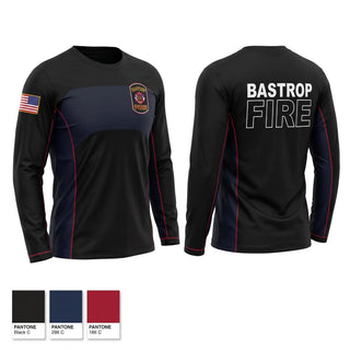Long Sleeve Performance Shirt, Station 1, Fire Department, Teamtime, Team time, sublimation, custom sports apparel, team uniforms, spirit wear, spiritwear, sports uniforms, custom shirts, team store, custom team store, fundraiser sports, apparel fundraiser