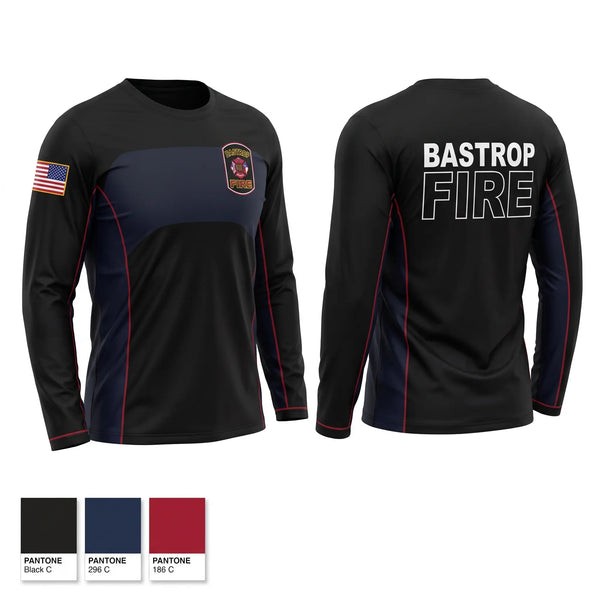 Long Sleeve Performance Shirt, Station 1, Fire Department, Teamtime, Team time, sublimation, custom sports apparel, team uniforms, spirit wear, spiritwear, sports uniforms, custom shirts, team store, custom team store, fundraiser sports, apparel fundraiser