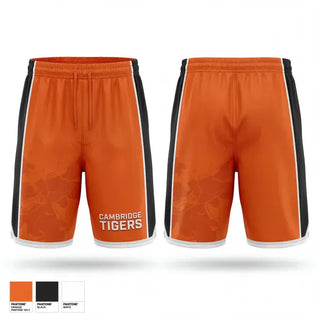 Athletic Shorts With Pockets, Cambridge Tigers, Softball, Teamtime, Team time, sublimation, custom sports apparel, team uniforms, spirit wear, spiritwear, sports uniforms, custom shirts, team store, custom team store, fundraiser sports, apparel fundraiser