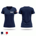 Palm Springs Police Women's Short Sleeve V-neck Shirt - 1