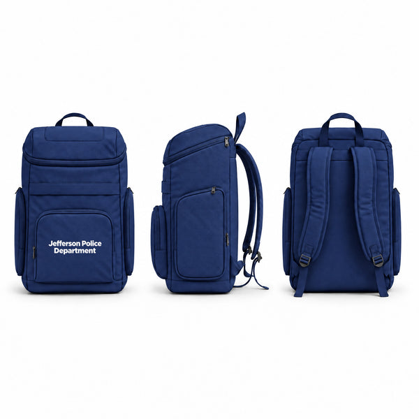 Gear Bag, Jefferson Police Department, Police, Teamtime, Team time, sublimation, custom sports apparel, team uniforms, spirit wear, spiritwear, sports uniforms, custom shirts, team store, custom team store, fundraiser sports, apparel fundraiser