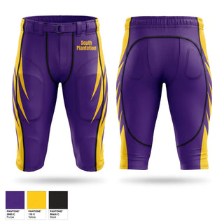 Integrated Football Pants, South Plantation, , Teamtime, Team time, sublimation, custom sports apparel, team uniforms, spirit wear, spiritwear, sports uniforms, custom shirts, team store, custom team store, fundraiser sports, apparel fundraiser