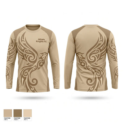 debate Knights FC Long Sleeve Performance Shirt - 1