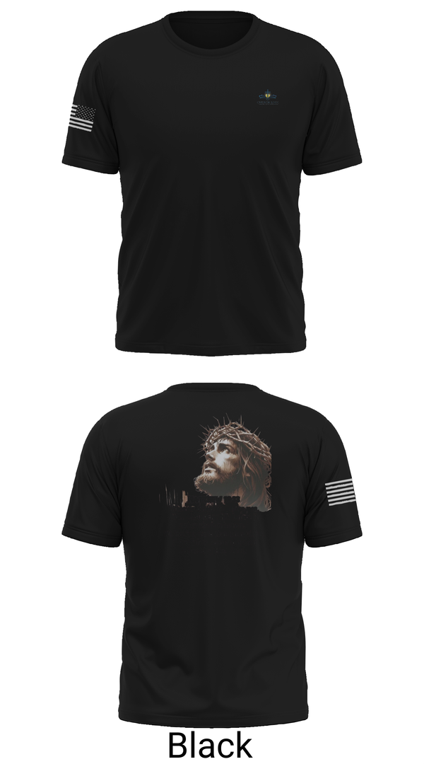 Old School Cotton Feel Shirt, Homosassa Church of God, , Teamtime, Team time, sublimation, custom sports apparel, team uniforms, spirit wear, spiritwear, sports uniforms, custom shirts, team store, custom team store, fundraiser sports, apparel fundraiser