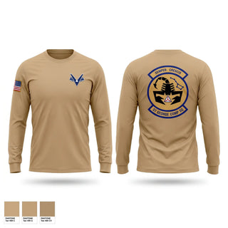 Long Sleeve Performance Shirt, Saint George Composite Squadron, Air Force, Teamtime, Team time, sublimation, custom sports apparel, team uniforms, spirit wear, spiritwear, sports uniforms, custom shirts, team store, custom team store, fundraiser sports, apparel fundraiser