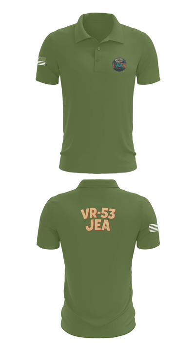 VR-53 68911207 Short Sleeve Performance Polo - 45