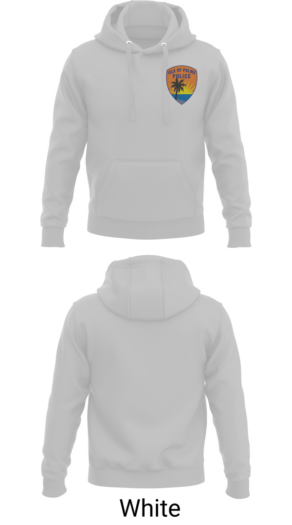 Hoodie, Isle of Palms Police Department, Police, Teamtime, Team time, sublimation, custom sports apparel, team uniforms, spirit wear, spiritwear, sports uniforms, custom shirts, team store, custom team store, fundraiser sports, apparel fundraiser
