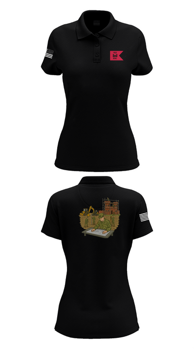 152 ESC Women's Short Sleeve Performance Polo  - 35