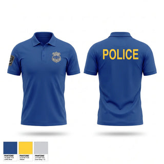Short Sleeve Performance Polo, Minnesota State Patrol, Police, Teamtime, Team time, sublimation, custom sports apparel, team uniforms, spirit wear, spiritwear, sports uniforms, custom shirts, team store, custom team store, fundraiser sports, apparel fundraiser