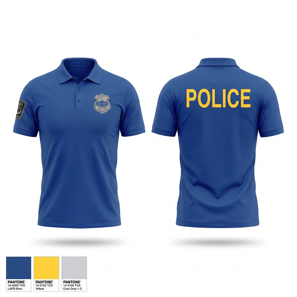 Short Sleeve Performance Polo, Minnesota State Patrol, Police, Teamtime, Team time, sublimation, custom sports apparel, team uniforms, spirit wear, spiritwear, sports uniforms, custom shirts, team store, custom team store, fundraiser sports, apparel fundraiser