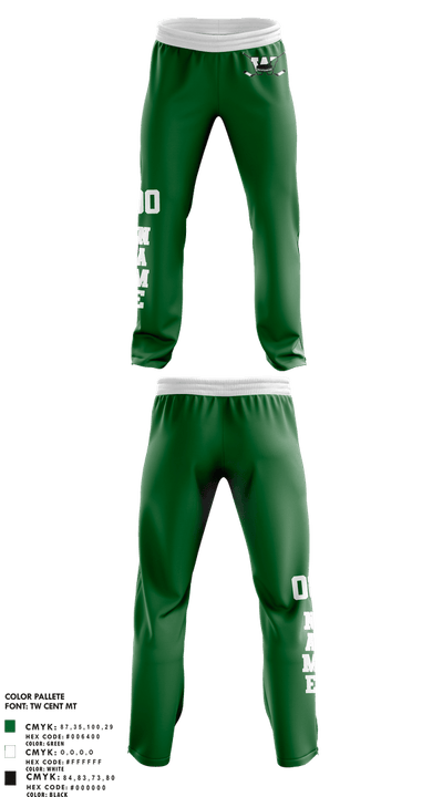Wachusett Regional High School Ice Hockey 65785917 Sweatpants - 5