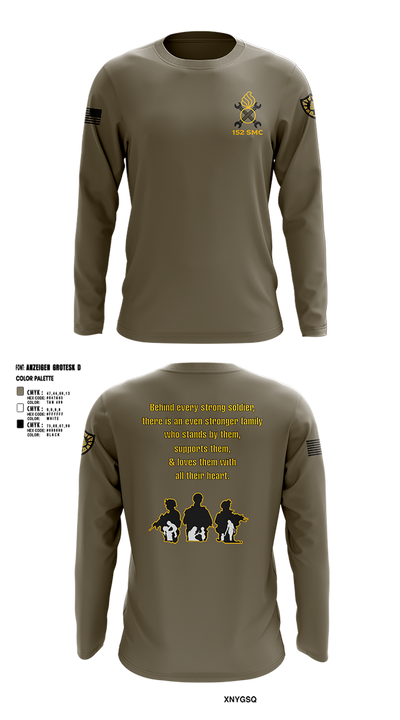 152 SMC 19539753 Long Sleeve Performance Shirt 2