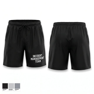 Athletic Shorts With Pockets, Incident Management Team, Police, Teamtime, Team time, sublimation, custom sports apparel, team uniforms, spirit wear, spiritwear, sports uniforms, custom shirts, team store, custom team store, fundraiser sports, apparel fundraiser
