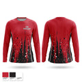 Tide Volleyball Long Sleeve Performance Shirt 1