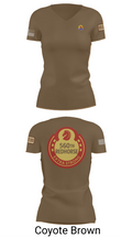 560th Redhorse Unit 43549441 Women's Short Sleeve V-neck Shirt - 8
