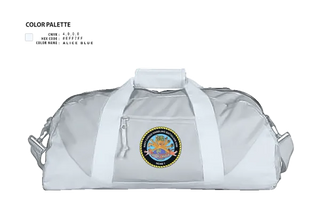 Duffle Bag, Navy Cargo Handling Battalion One, Navy, Teamtime, Team time, sublimation, custom sports apparel, team uniforms, spirit wear, spiritwear, sports uniforms, custom shirts, team store, custom team store, fundraiser sports, apparel fundraiser