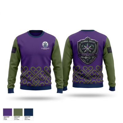 Guardians Grace Crew Neck Sweatshirt - 1