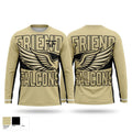 Friend Lady Falcons Long Sleeve Performance Shirt 1