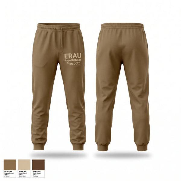 Sweatpants, ERAU Eagle Battalion Prescott, Army, Teamtime, Team time, sublimation, custom sports apparel, team uniforms, spirit wear, spiritwear, sports uniforms, custom shirts, team store, custom team store, fundraiser sports, apparel fundraiser
