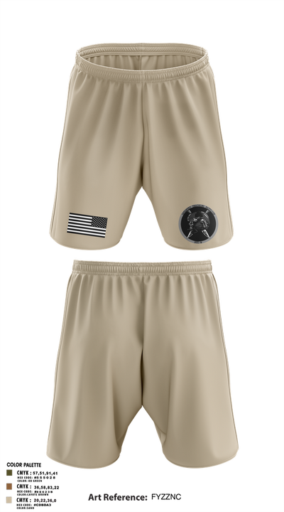 Soi west 83680791 Athletic Shorts With Pockets - 3