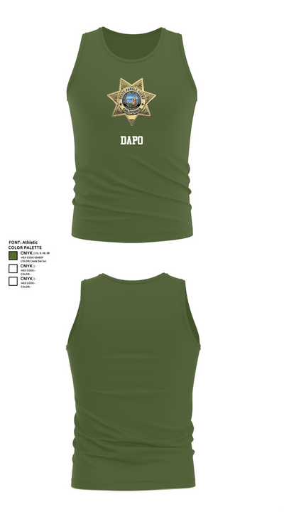 Dapo 61532037 Tank Top - 56