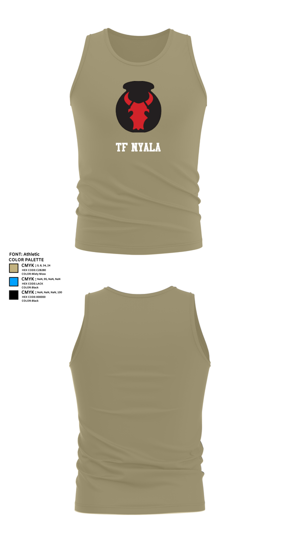 Tank Top, TF Nyala, , Teamtime, Team time, sublimation, custom sports apparel, team uniforms, spirit wear, spiritwear, sports uniforms, custom shirts, team store, custom team store, fundraiser sports, apparel fundraiser