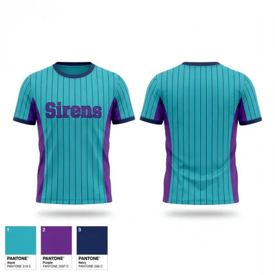 Sirens 80920556 Short Sleeve Performance Shirt - 1
