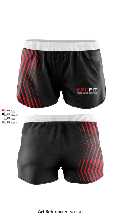 KruFit 44094837 Women's Shorts - 5