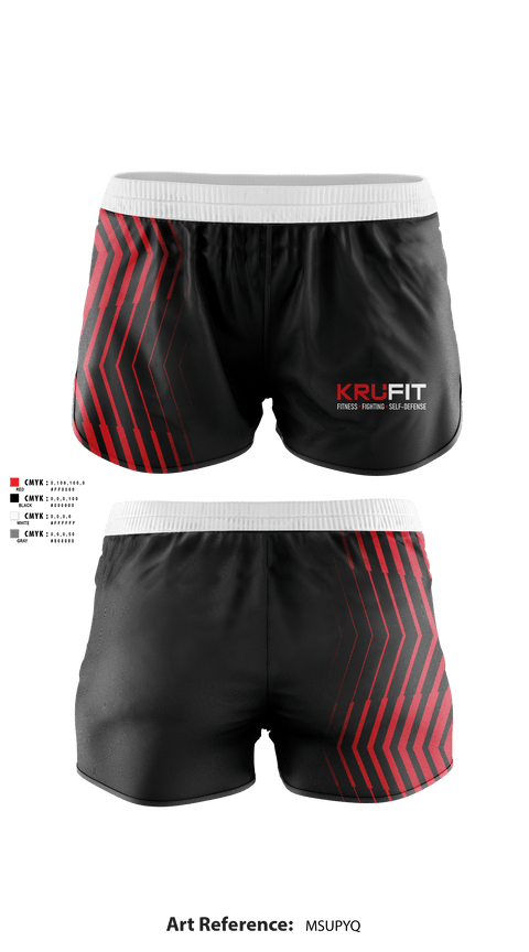 Womens Shorts, KruFit, , Teamtime, Team time, sublimation, custom sports apparel, team uniforms, spirit wear, spiritwear, sports uniforms, custom shirts, team store, custom team store, fundraiser sports, apparel fundraiser