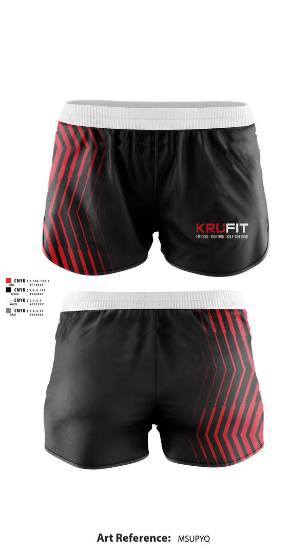 Womens Shorts, KruFit, , Teamtime, Team time, sublimation, custom sports apparel, team uniforms, spirit wear, spiritwear, sports uniforms, custom shirts, team store, custom team store, fundraiser sports, apparel fundraiser