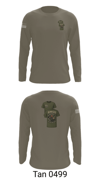 Long Sleeve Performance Shirt, 1-120th IN Crimson, National Guard, Teamtime, Team time, sublimation, custom sports apparel, team uniforms, spirit wear, spiritwear, sports uniforms, custom shirts, team store, custom team store, fundraiser sports, apparel fundraiser