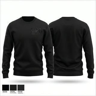 Crew Neck Sweatshirt, UIPD K9 UNIT, Police, Teamtime, Team time, sublimation, custom sports apparel, team uniforms, spirit wear, spiritwear, sports uniforms, custom shirts, team store, custom team store, fundraiser sports, apparel fundraiser