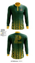Polish Hill Rainbow Warriors 46803430 Quarter Zip Jacket - 1