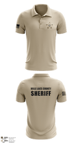 Mille Lacs County Sheriff Short Sleeve Performance Polo - 6