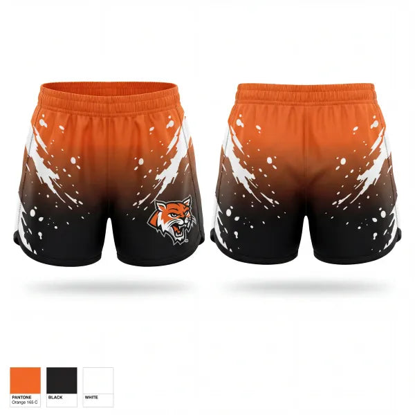 Womens Shorts, North Union, Men's Basketball, Teamtime, Team time, sublimation, custom sports apparel, team uniforms, spirit wear, spiritwear, sports uniforms, custom shirts, team store, custom team store, fundraiser sports, apparel fundraiser